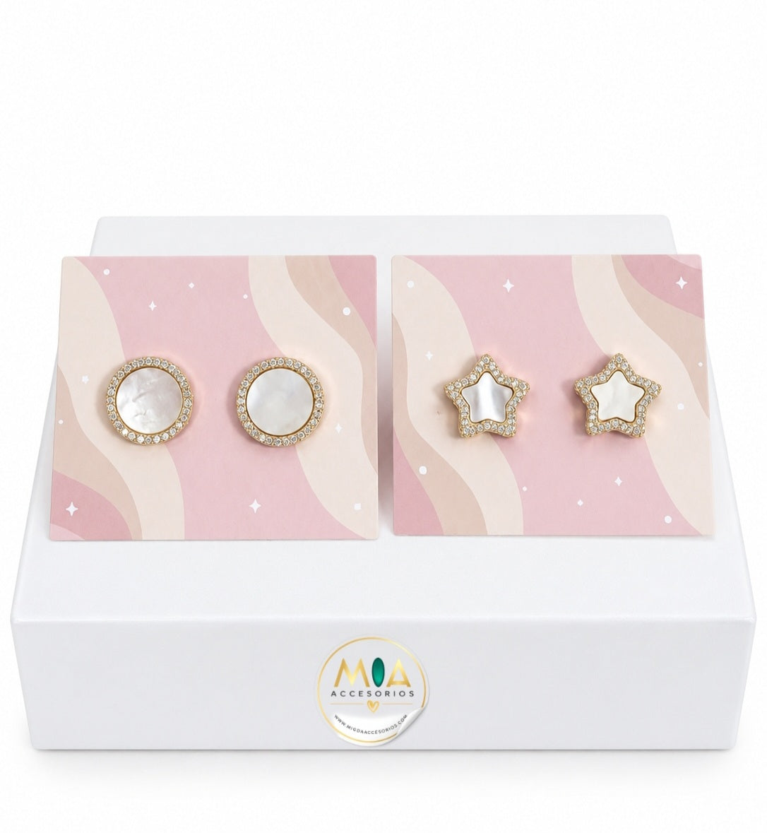 Pearls Earrings
