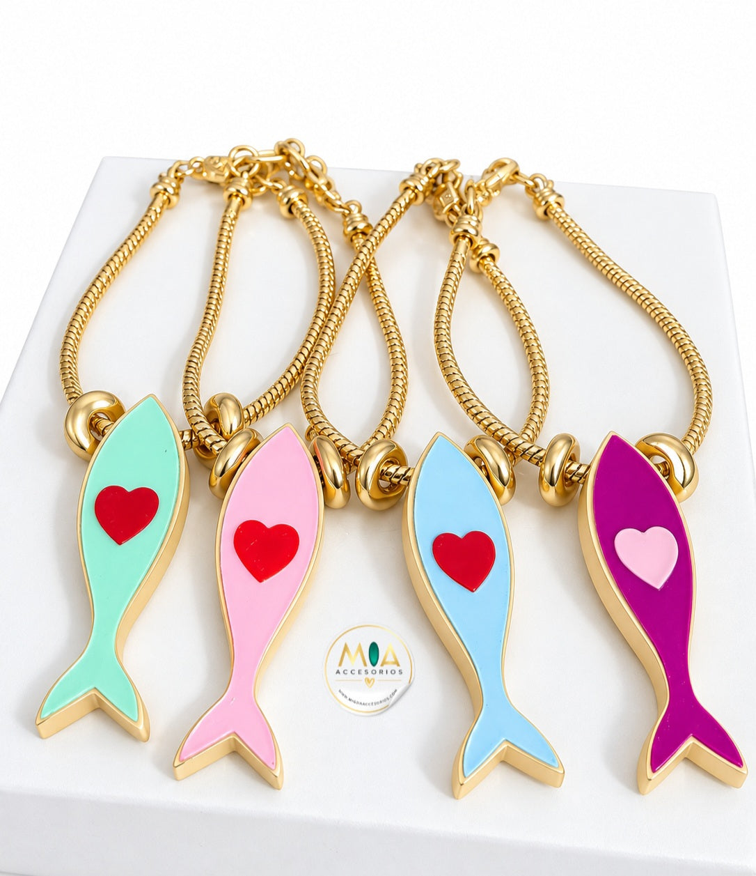 Sweet Fish Love Bracelet