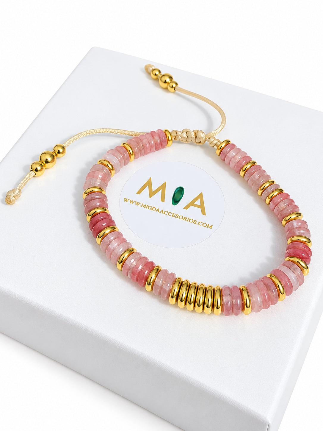 Blush Elegance Bracelet