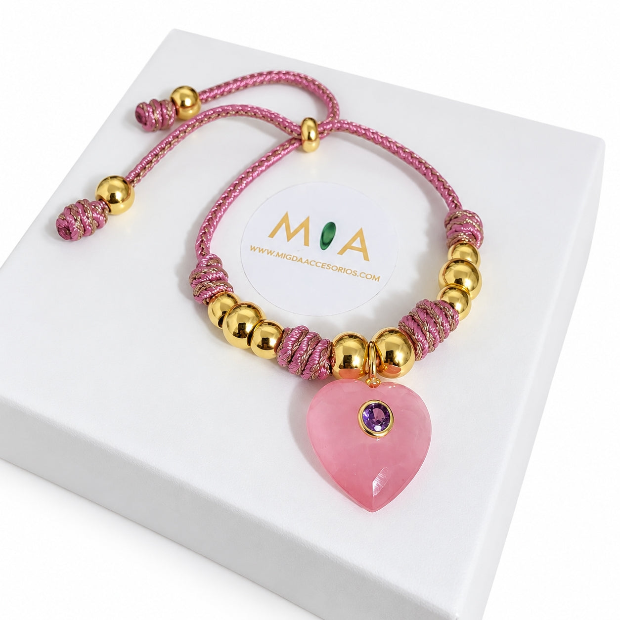 Pink Amour Bracelet