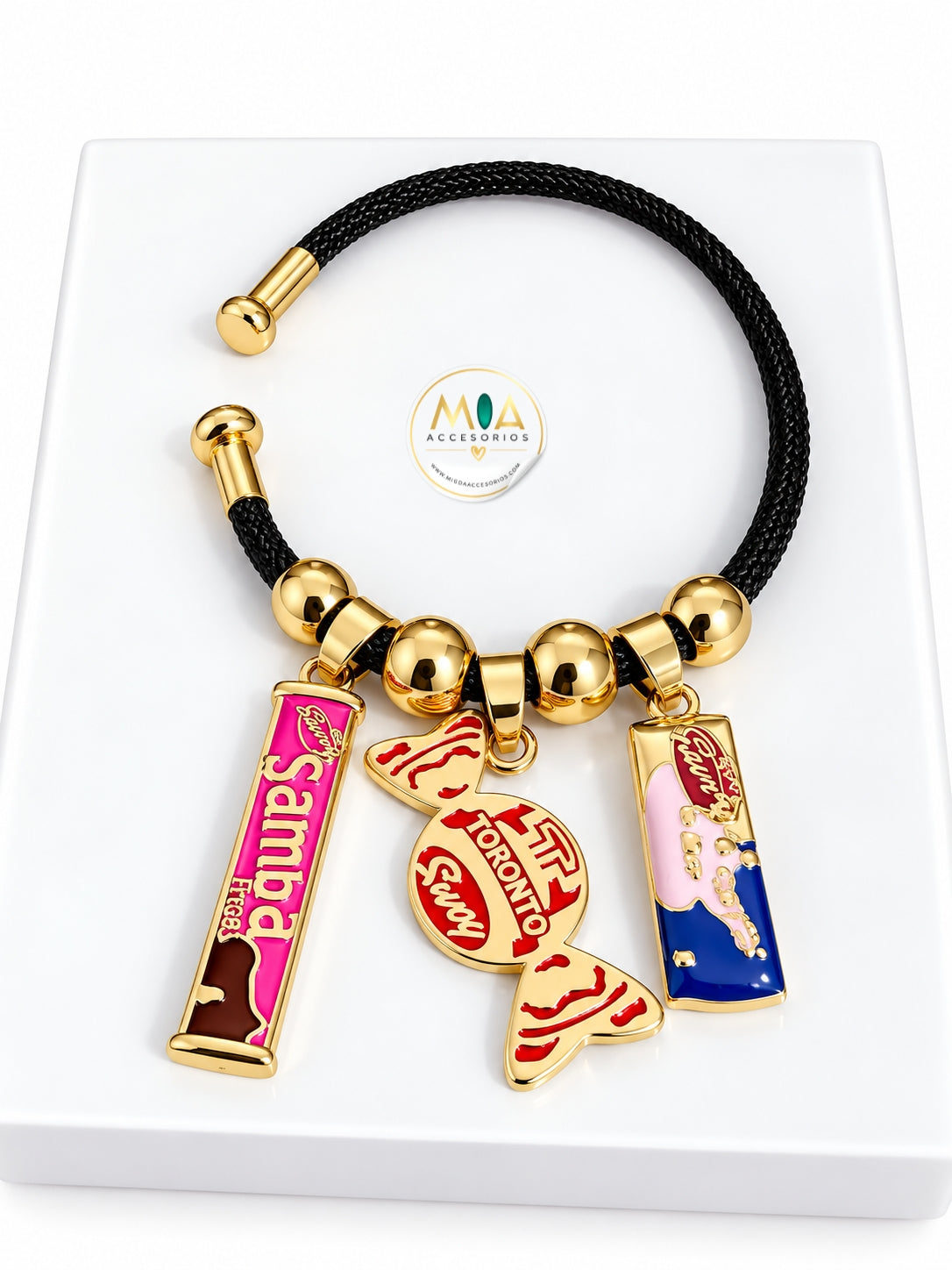 Sweet Memories Charm Bracelet