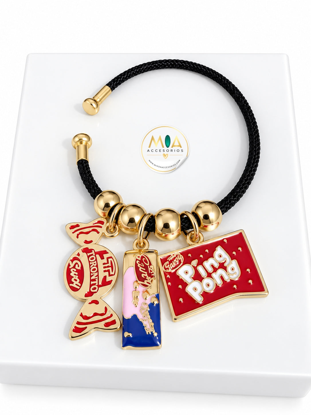 Sweet Memories Charm Bracelet