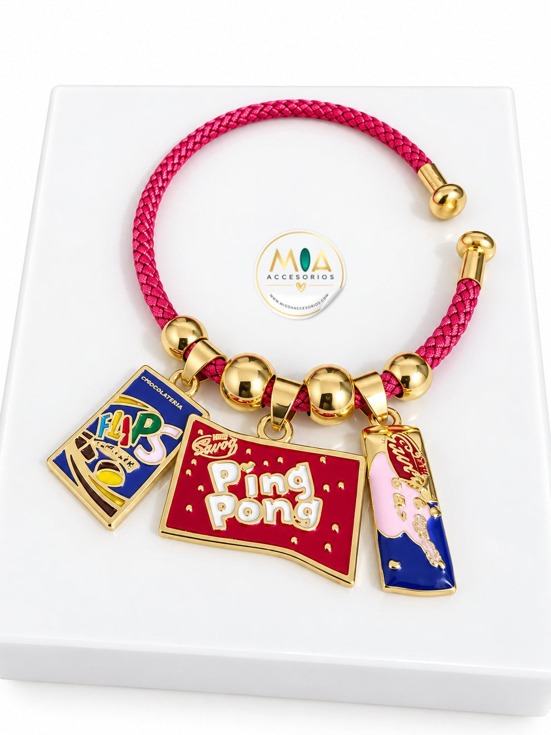 Sweet Memories Charm Bracelet