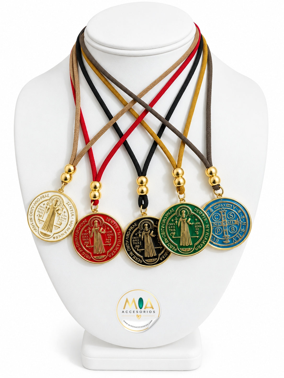 Saint Benedict Medal Necklaces