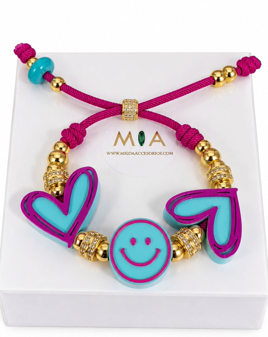 Happy Bracelet