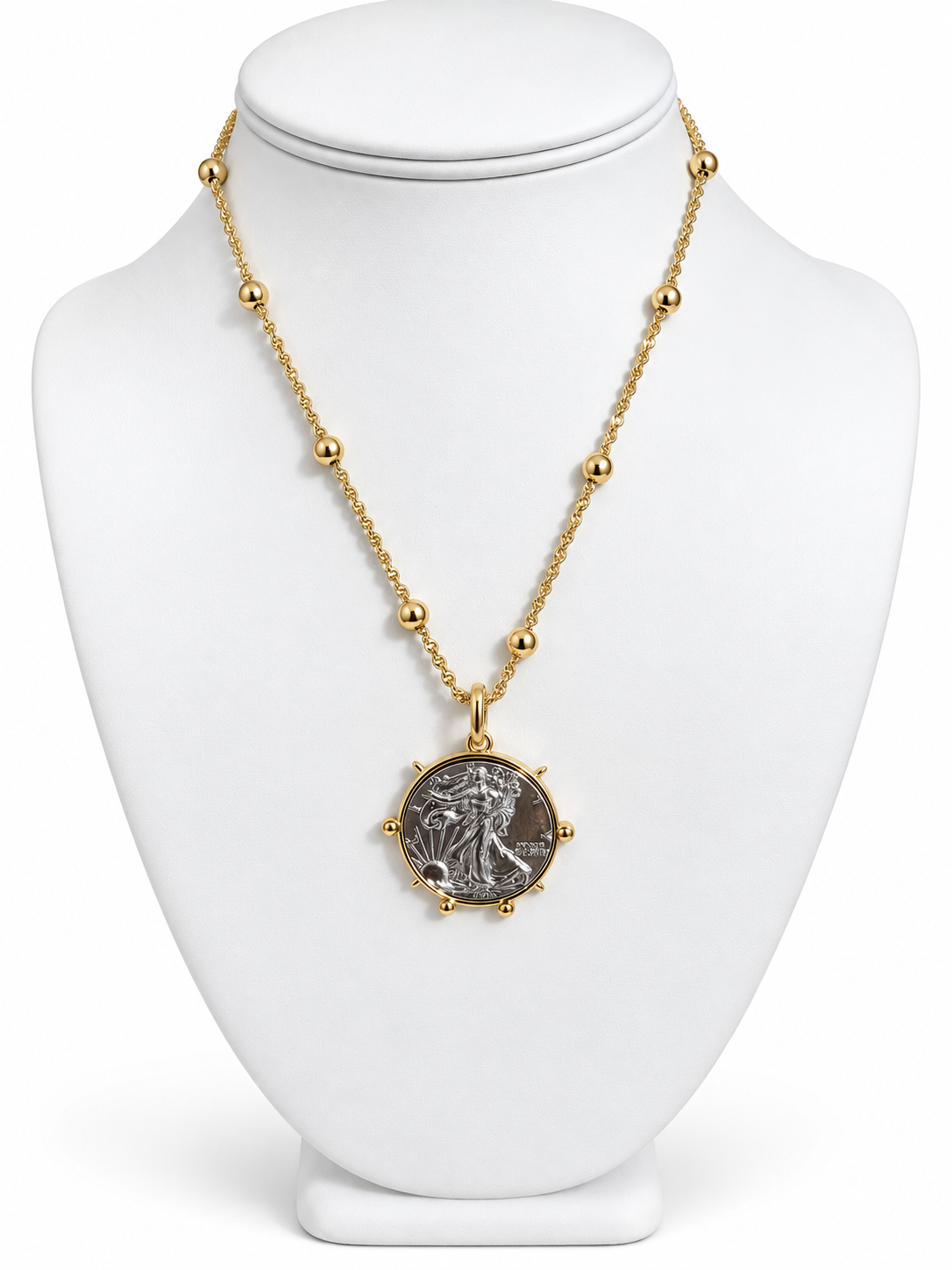 Royal Medallion Necklace