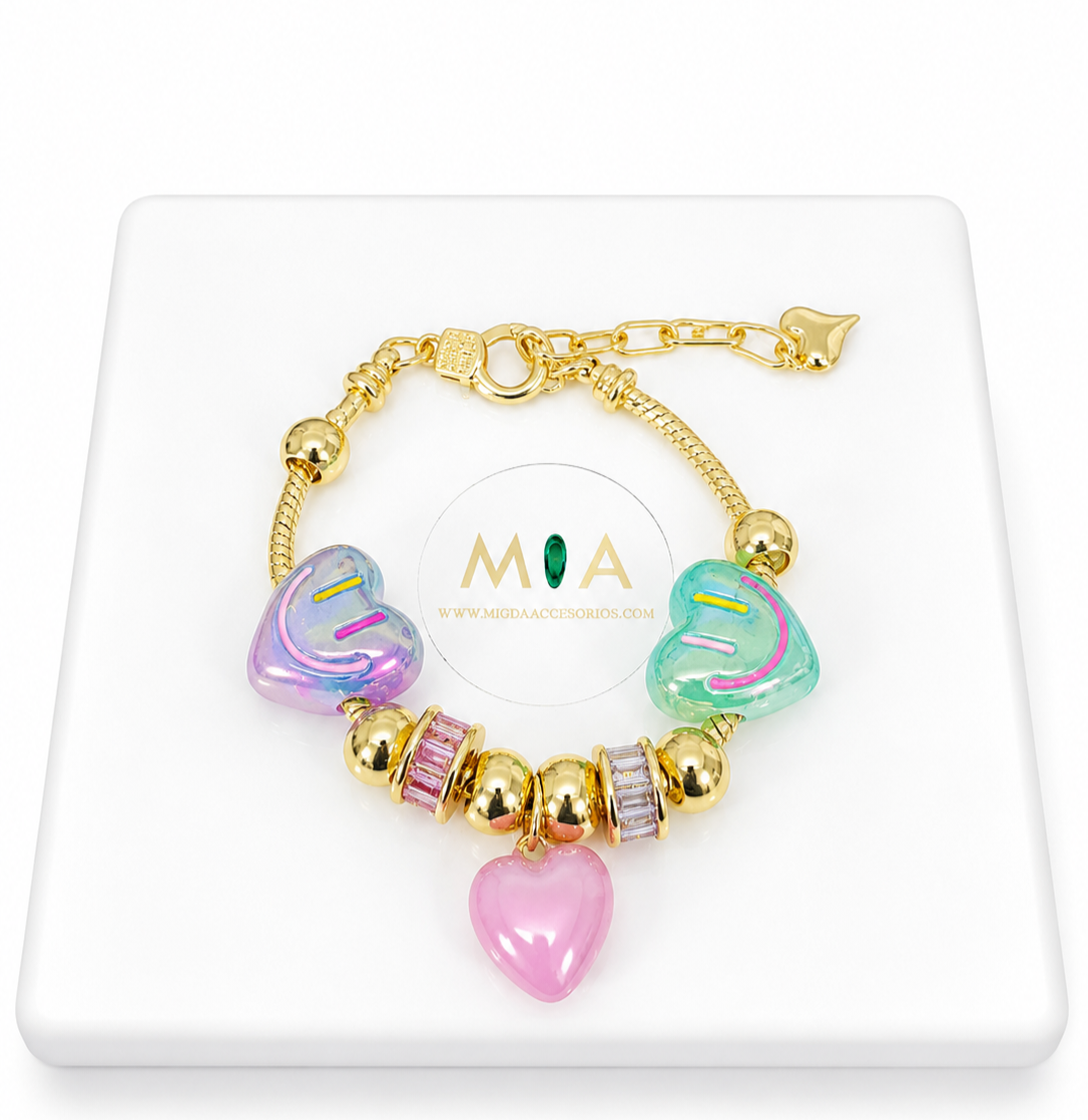 Happy Bracelet