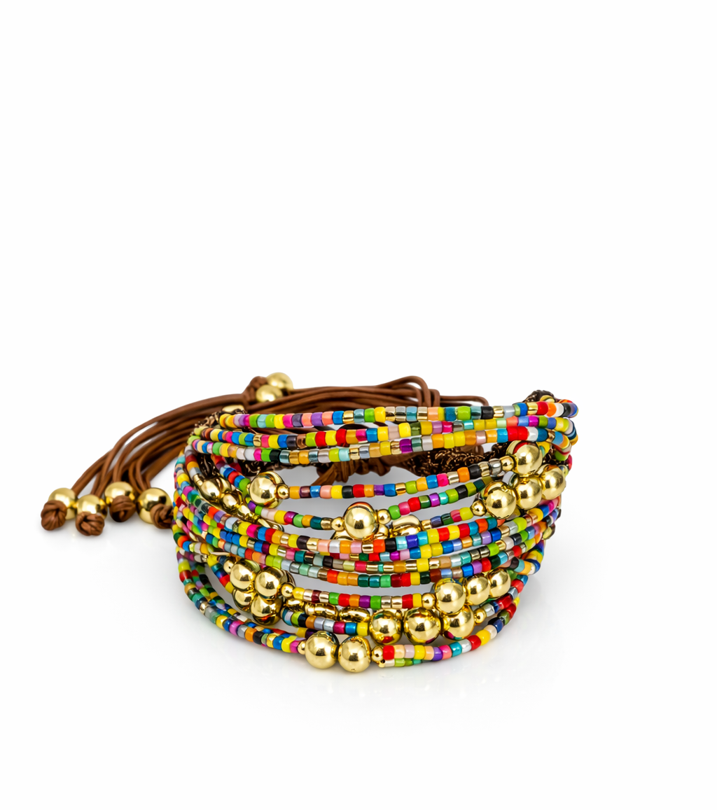 Spring Bracelets Set