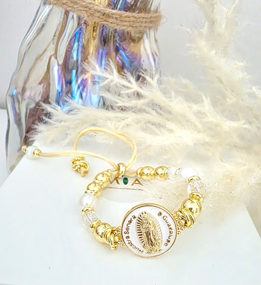 Virgin Guadalupe Bracelet