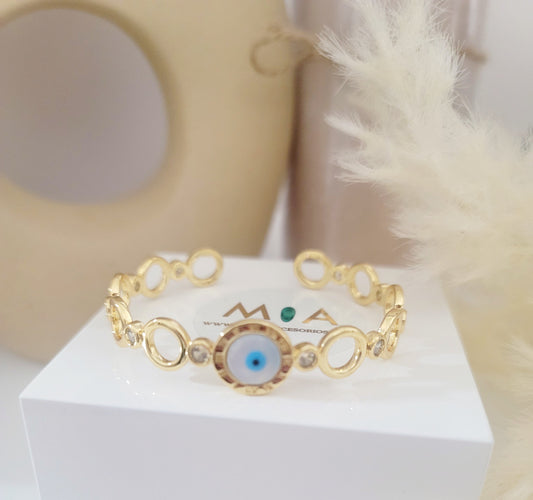 Evil Eyes Bracelet