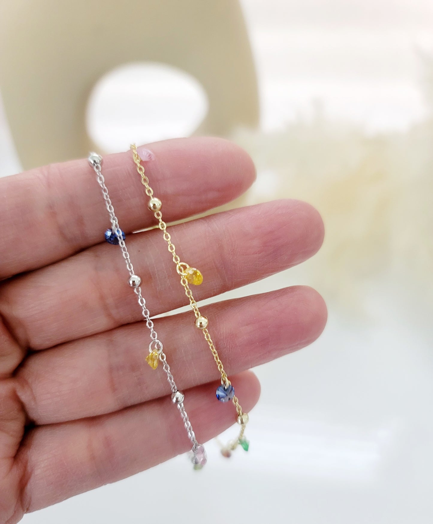 Crystal Anklet Individual