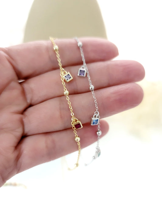 Crystal Anklet Individual