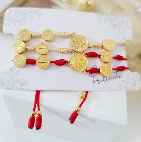 St Benedict Bracelet Individual