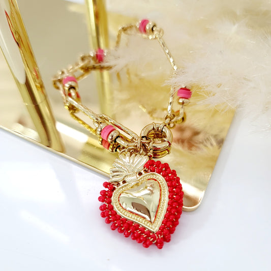 Sacred Heart Bracelet