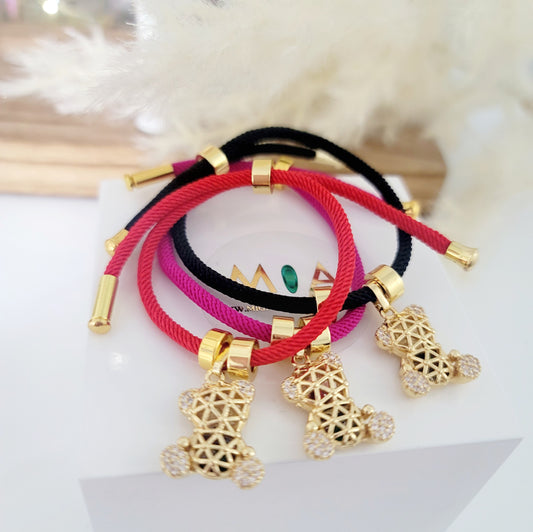 Teddy Bracelet Individual