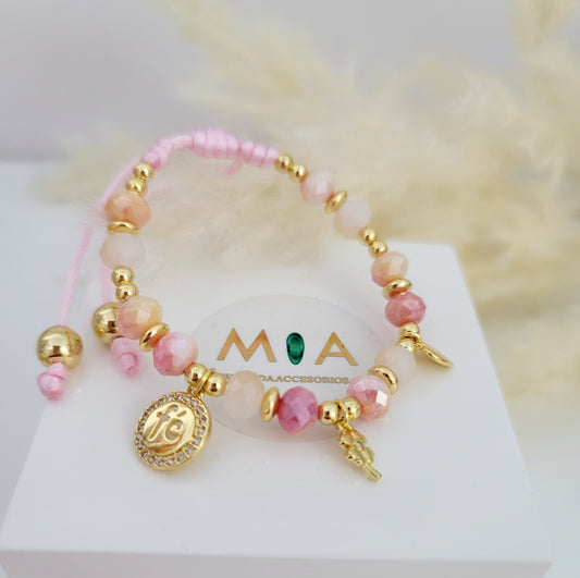 Pink Bracelet