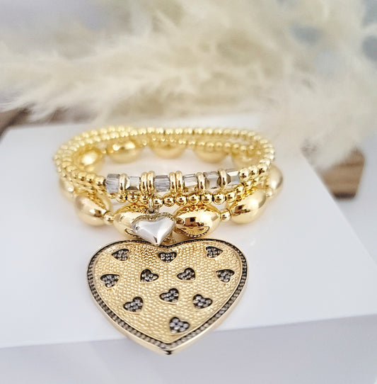 Love  Bracelet (Set 3)