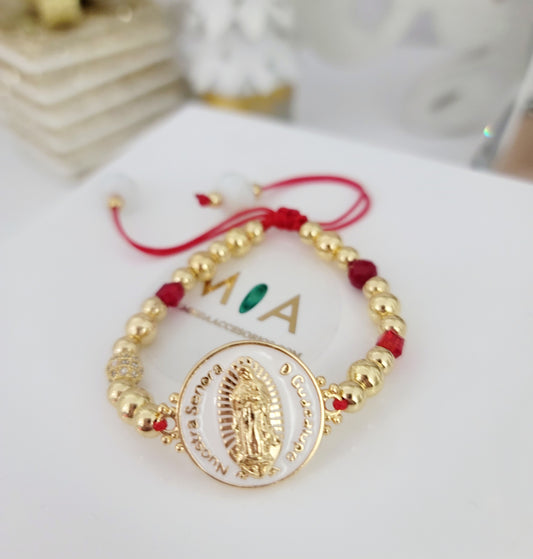 Virgin Guadalupe Bracelet