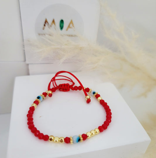 Evil Eye bead Bracelet