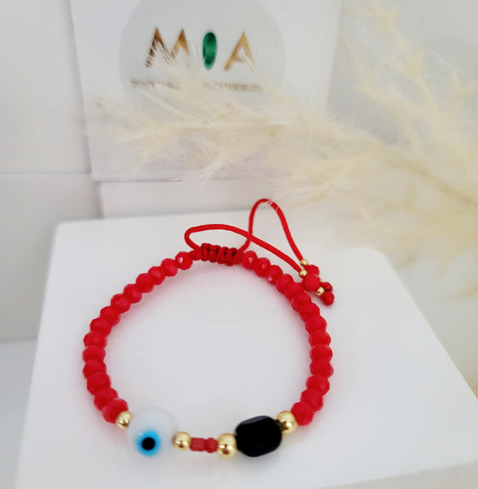 Evil Eye beaded Bracelet
