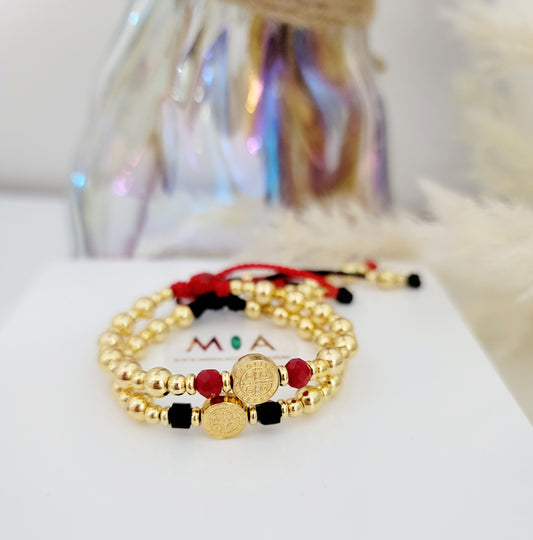St Benedict Bracelet Individual