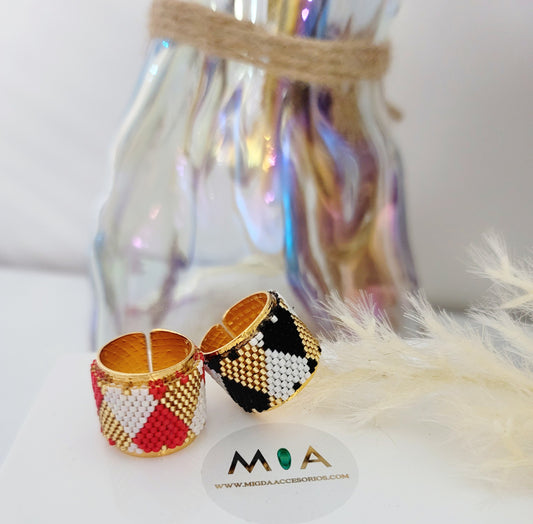 Heart open Ring Individual