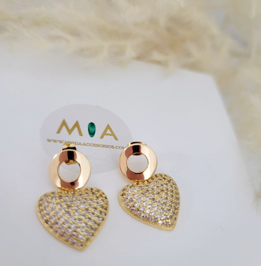Heart Earrings