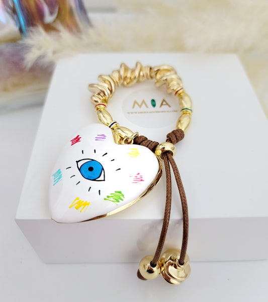 Evil Eyes Bracelet