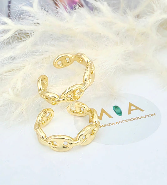 Migda Touch Ring Individual