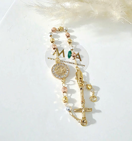 Rosary Vibes Bracelet