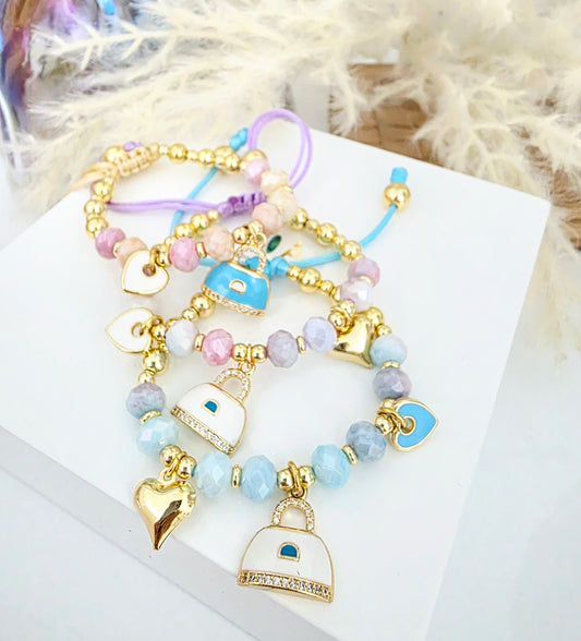 Chic Bag Bracelet Individual