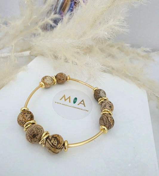 Bronze Whisper Bracelet
