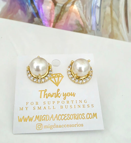 Pearl Glow Earrings