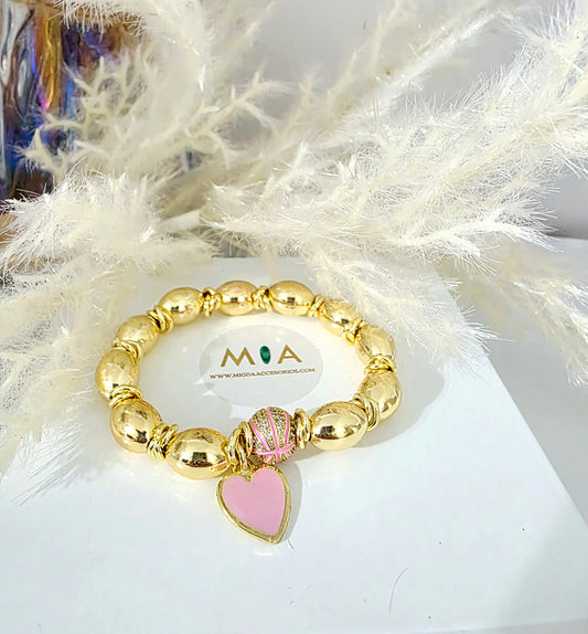 Glam Heart Bracelet