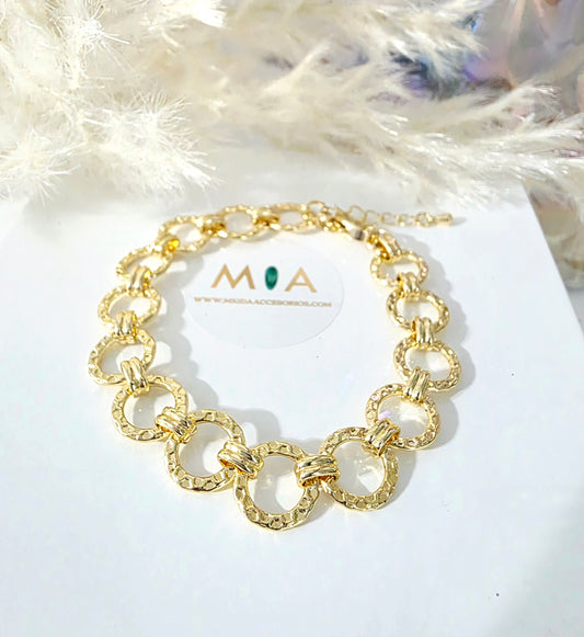 Golden link Bracelet