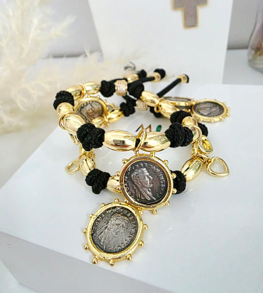 Coins Bracelet