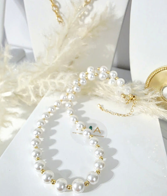 Aurora Pearl Necklace