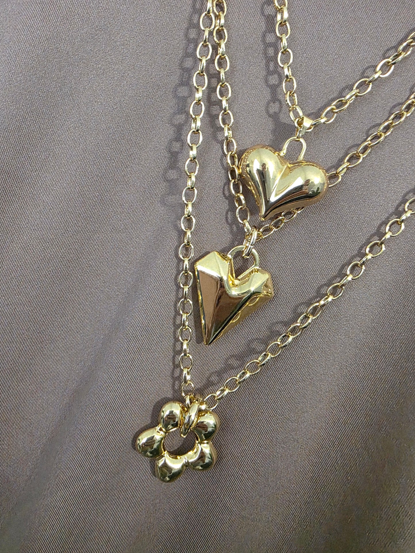Vive D'or Necklace