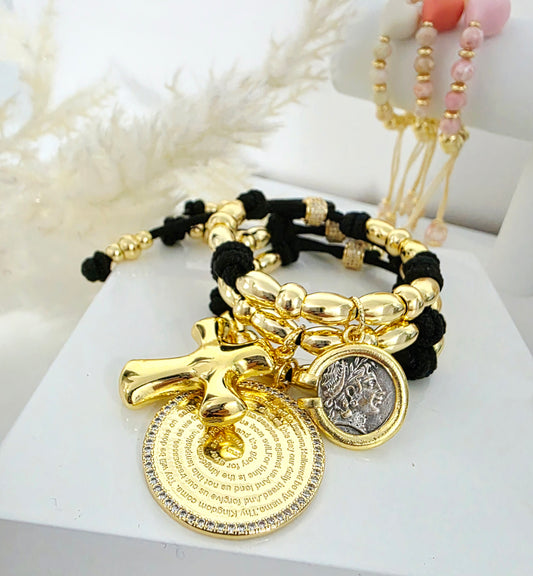 Blessed Gold Bracelet Individual