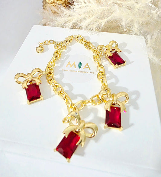 Red Elegance Bracelet