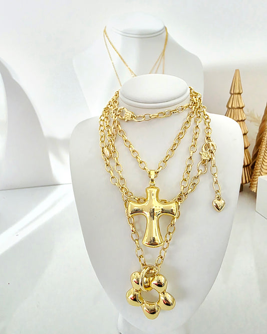 Vive D'or Necklace