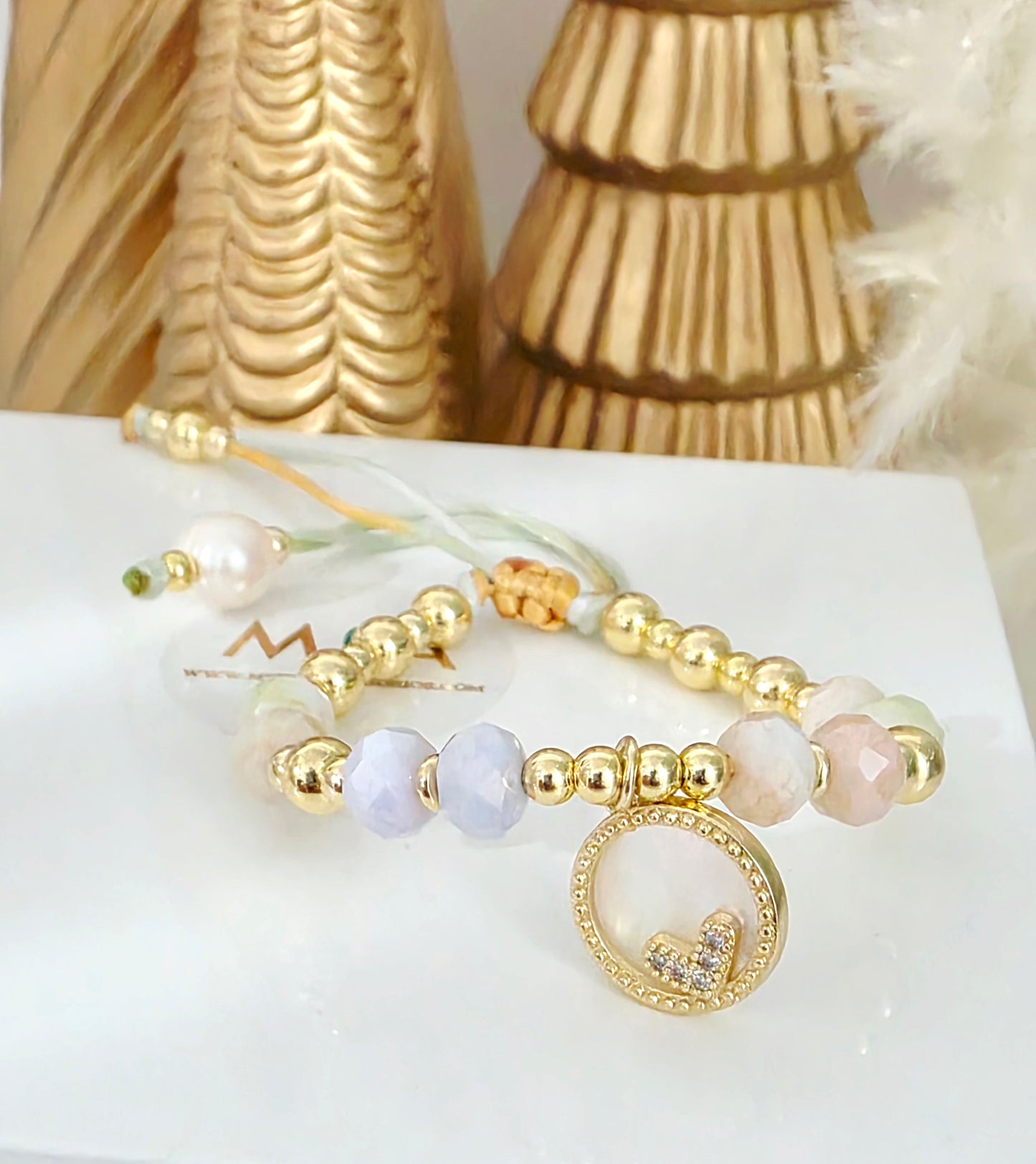 Zafira Gold Bracelet