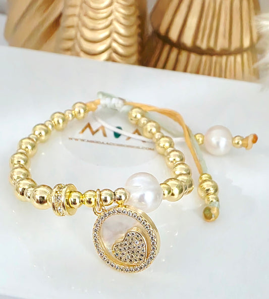 Pearl Love Bracelet