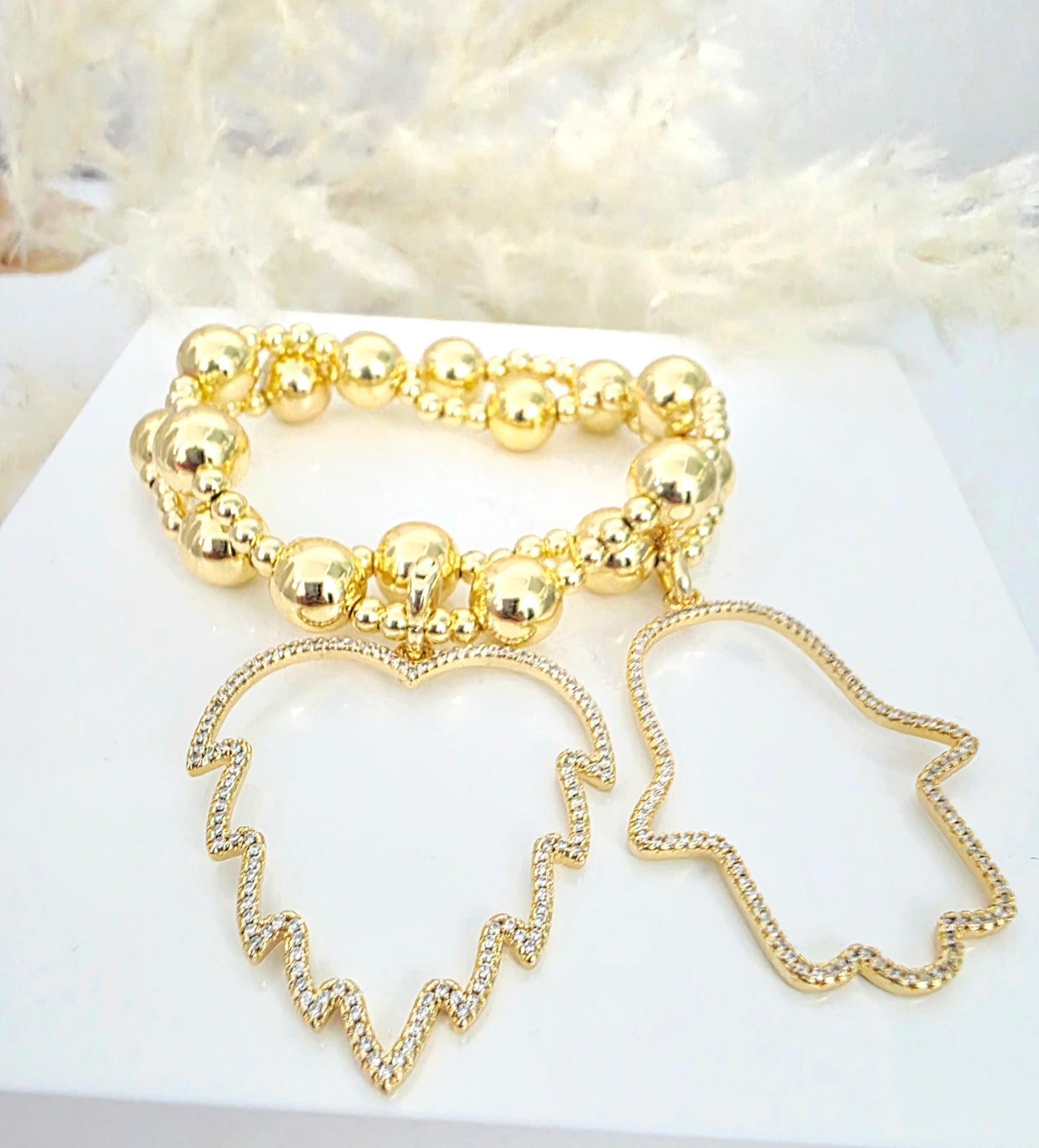 Diva Gold Bracelet