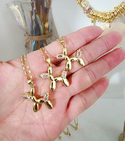 Balloons Necklace