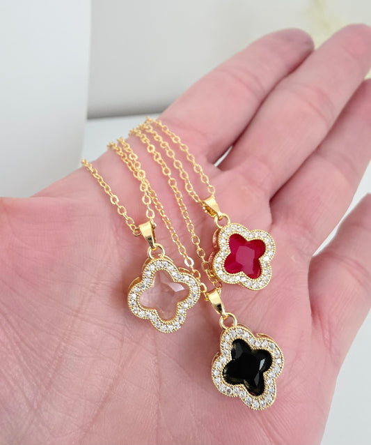 Trebol Necklace