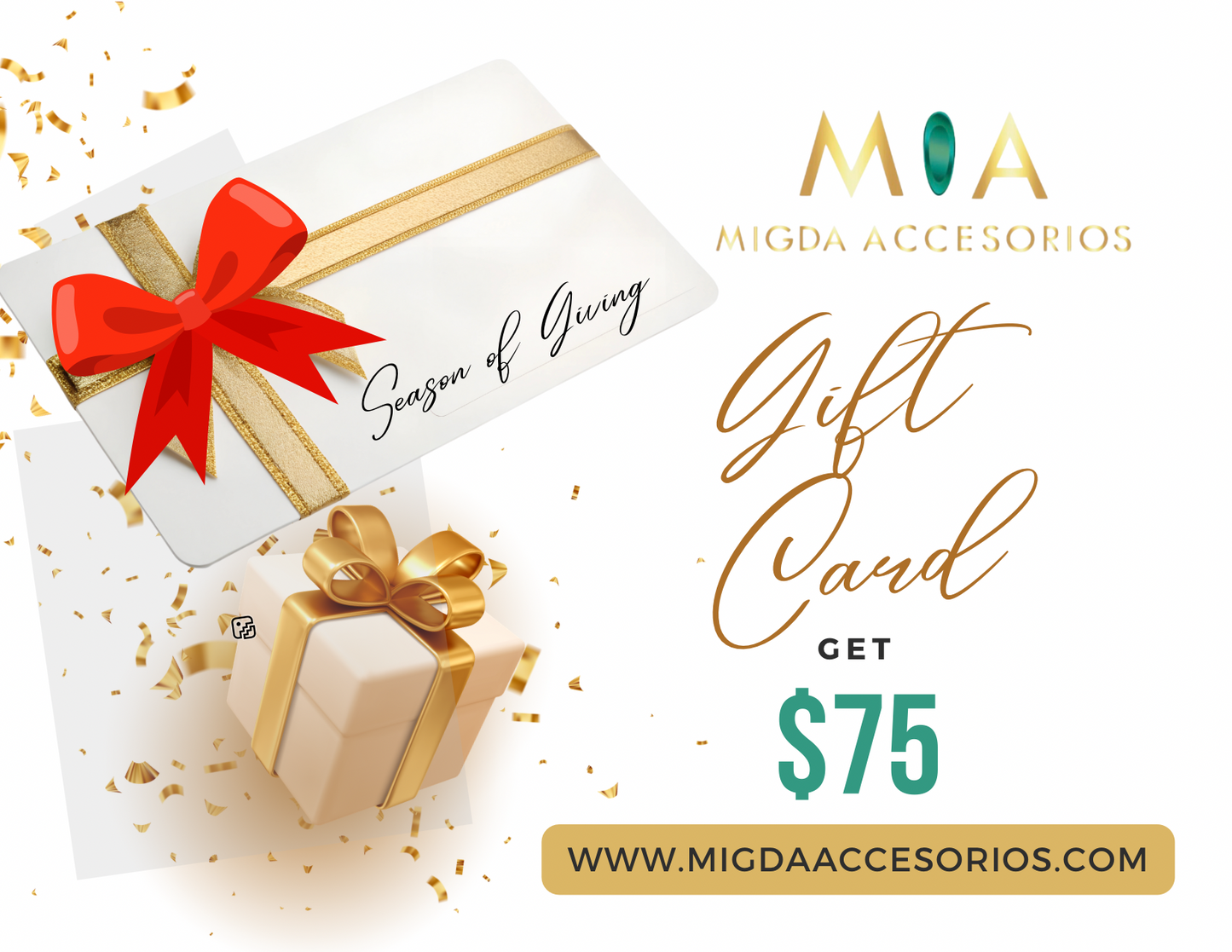 M💚A  Gift Cards