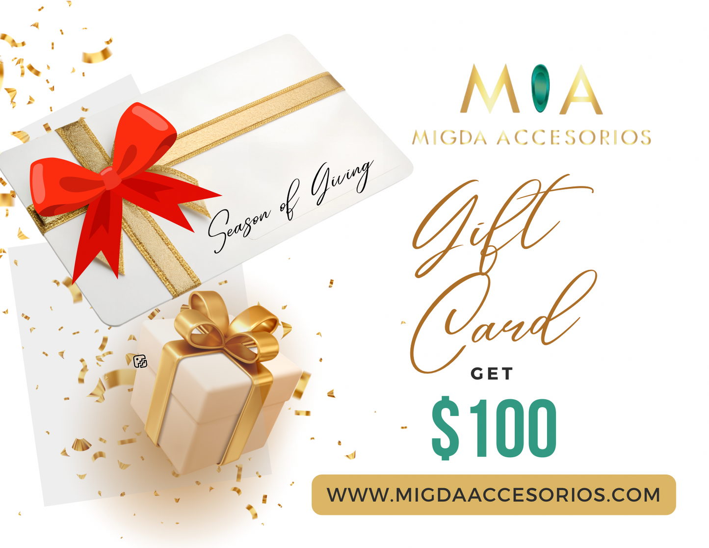 M💚A  Gift Cards