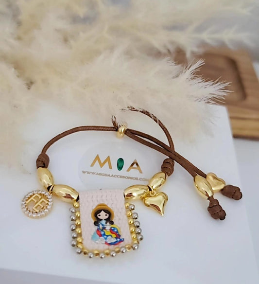 I have faith hand bracelet