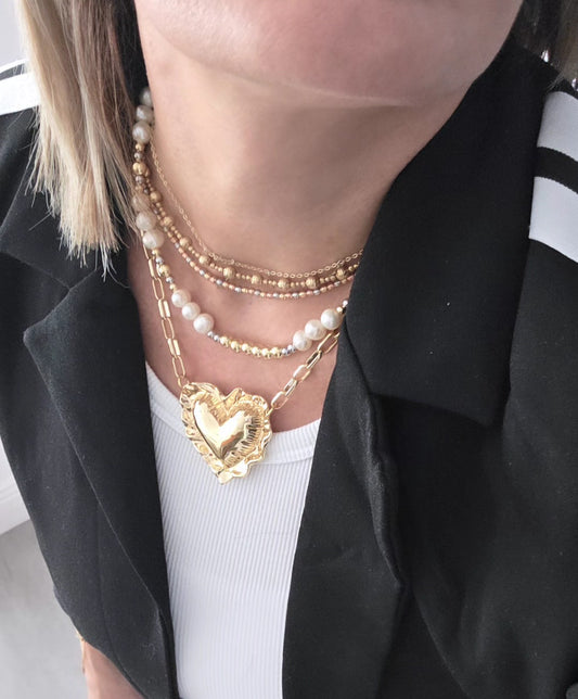 Dianne Necklace (heart)